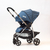 Cochecito Travel System con Manillar Rebatible Azul - tienda online