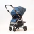 Cochecito Travel System con Manillar Rebatible Azul Oscuro - Bebesit | Tienda oficial
