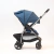 Cochecito Travel System con Manillar Rebatible Azul Oscuro - tienda online