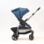 Imagen de Cochecito Travel System con Manillar Rebatible Azul Oscuro