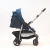 Cochecito Travel System con Manillar Rebatible Azul Oscuro - Bebesit | Tienda oficial