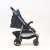 Cochecito Travel System con Manillar Rebatible Azul Oscuro - tienda online