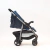 Imagen de Cochecito Travel System con Manillar Rebatible Azul Oscuro