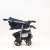 Cochecito Travel System con Manillar Rebatible Azul Oscuro