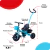 Triciclo con Manija 1701 Bebesit Azul - Bebesit | Tienda oficial