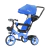 Triciclo 360° Joy Luz Barra de Empuje Azul - comprar online