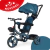 Triciclo 360° Joy Luz Barra de Empuje Azul Petroleo - comprar online