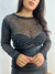Body Feminino Tule Star