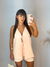 Conjunto Feminino Alfaiataria de Short e Bata Laço Renata - comprar online