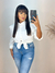 Calça Skinny Detalhes destroyed Feminina Consciência Jeans na internet