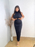 Vestido Midi Feminino Poliamida Débora - comprar online