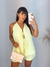 Conjunto Feminino Alfaiataria de Short e Bata Laço Renata - loja online