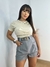 Blusa Manguinha Canelado - comprar online