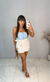 Short Saia Feminino Linho Zoe - comprar online