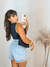Body Feminino Poliamida Transpassado Samanta - comprar online