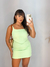 Conjunto Feminino Alfaiataria de Short Saia e Cropped Laura - comprar online