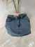Short Saia Feminino Jeans - comprar online