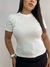 Blusa Manguinha Canelado