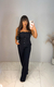 Conjunto Feminino de Calça e Cropped Marrant Ana - Bella Chicca Boutique