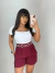Short Feminino Alfaiataria Linho Paloma