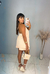 Conjunto Feminino Alfaiataria de Short e Bata Laço Renata na internet