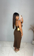 Vestido Feminino Canelado Rebeca na internet