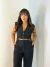 Conjunto Feminino De Colete e Calça Marrant Priscila - Bella Chicca Boutique