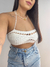 Cropped Feminino Tricot Livia - loja online