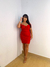 Vestido Feminino Ombro a Ombro Agnes