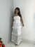 Vestido Feminino Crochê Tomara que Caia Julieta na internet