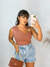 Body Feminino Poliamida Transpassado Samanta - comprar online