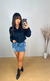 Camisa Cropped Tricoline Mariah - comprar online