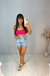 Cropped Feminino Tricot Livia - loja online