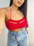 Imagem do Cropped Feminino Tricot Livia