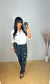 Camisa Cropped Tricoline Mariah - Bella Chicca Boutique