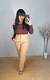 Calça Feminina Alfaitaria Inspiração Zara Rebecca - comprar online
