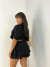 Conjunto Feminino de Cropped e Short Saia Crepe Mari