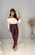 Calça Feminina Flare Cirrê na internet