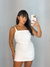 Conjunto Feminino Alfaiataria de Short Saia e Cropped Laura - loja online