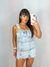 Vestido Feminino Jeans com Alça Poliana - comprar online