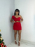 Conjunto Feminino Alfaiataria de Saia e Cropped Mia na internet