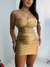 Imagem do Vestido Feminino Tomara que Caia Acetinado Rafaela