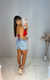 Imagem do Cropped Feminino Tricot Livia