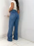 Calça Jeans Feminina Wide Leg na internet