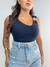Body Feminino Poliamida Transpassado Samanta - loja online