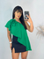 Cropped Feminino Nula Manga Assimetrico Duna na internet