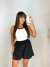 Conjunto Feminino de Short e Regata Duo Color - Bella Chicca Boutique