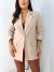 Blazer Feminino Alfaiataria Lorena - Bella Chicca Boutique
