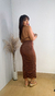 Vestido Midi Feminino Poliamida Débora