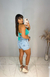 Cropped Feminino Tricot Livia - comprar online
